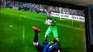 FIFA kiss