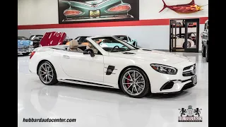 2017 Mercedes-Benz AMG SL 63