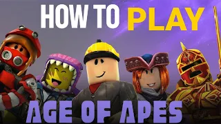 Age of Apes‏ - ‏‏Gameplay walkthrough Part 1 (iOS, Android) #gaming