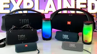 JBL Partyboost 2023 Speaker Lineup Explained - Which Is Right For You?