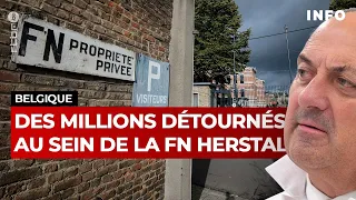 FN Herstal : un employé soupçonné d'avoir détourné des millions - RTBF Info