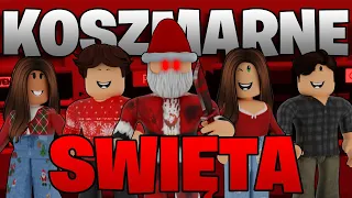 KOSZMARNE ŚWIĘTA - FILM 🎅🏼 (Roblox Brookhaven 🏡 RP)