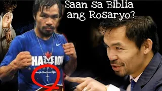 Santo Rosaryo, paulit-ulit na panalangin labag daw sa Biblia?