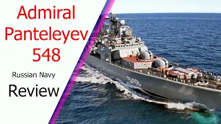 Admiral Panteleyev 548: Still Rated As Extremely Intimidating To Hostile Submarines