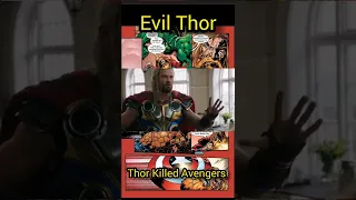 Evil Thor Killed Avengers , Captain America, Dr. Starnge ,Hulk killed By Evil Thor. #primeexplain