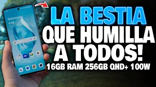 ESTE TELÉFONO LOS HUMILLA A TODOS Y ES EL TERROR DE SAMSUNG, XIAOMI Y EL NUEVO IPHONE 16 😱