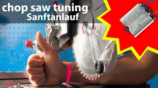 Chop saw tuning - Soft start module - at Home