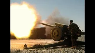 See how the  Howitzer 122mm works ! ( Haubica 122mm)