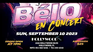 BélO En Concert live from Hollywood Live