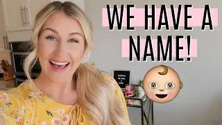 WE FINALLY HAVE A NAME FOR BABY BOY!!! (Announcing soon!) |  Tara Henderson