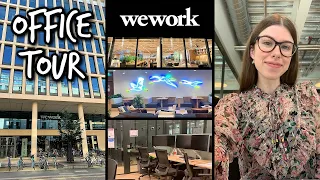 OFFICE TOUR | Cambridge WeWork coworking space