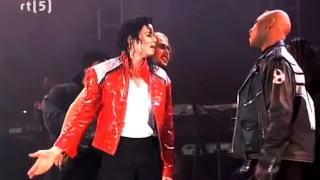 Michael Jackson // Beat It Live In Munich // HIStory World Tour //  (HD 720p)