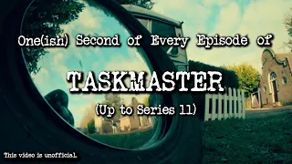 One Second of Every Episode of Taskmaster (UK)