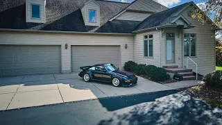 1984 PORSCHE 930 TURBO SLANT NOSE AERIAL