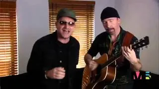 Bono & The Edge U2 - Happy Birthday To You