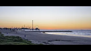 Galveston Drone Tour