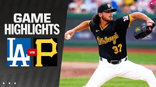 Dodgers vs. Pirates Game Highlights (6/4/24) | MLB Highlights