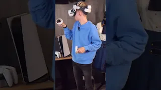 Hilarious Bonelab VR Fail