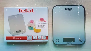 Обзор кухонных весов Tefal Optiss BC5000 / 5001 / 5002 / 5003 / 5004