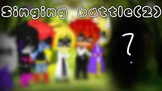 Undertale singing battle!(Part 2)(READ DESCRIPTION)