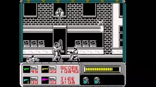 RoboCop Walkthrough, ZX Spectrum