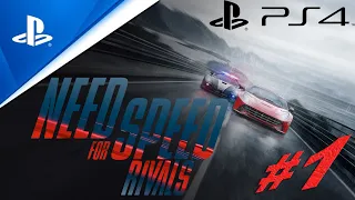 Need for Speed Rivals Racer Career Police Chase Walkthrough Gameplay #1 #nfs #needforspeed