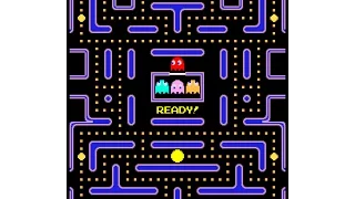 PACMAN 1980 Ready! Sound Effects