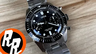Oris Divers 65 Chronograph (Saltzman’s)