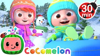 JJ's Winter Wonderland Song! Fun in the Snow | CoComelon Songs for Kids & Nursery Rhymes