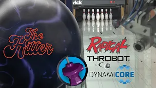 Radical Bowling // THE HITTER // ThroBot Ball Review // URD 10.19.2023