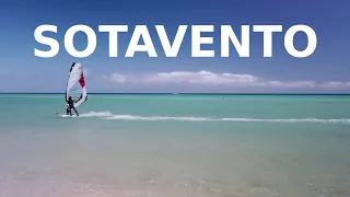 Playa de Sotavento (Playa de la Barca), Fuerteventura