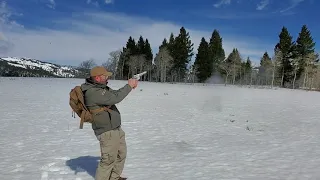 Buffalo Bore 44 Magnum +P+ 340 grain in Ruger Redhawk