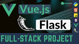 Full Stack Project with Vue.js and Flask (Games Library App)