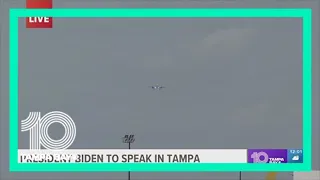 President Biden to arrive in Tampa soon
