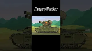Evolution of Feder Homeanimations cartoons about tanks