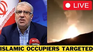 🚨 LIVE: Iran Under ATTACK As Gas Pipeline Is DESTROYED