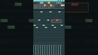 Easy Trap Melody For Beginners In FL Studio #shorts #flstudio #flstudio20