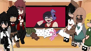 4 Tormentors Parents React To Them || Gacha Club || Gacha FNAF|| TW|| Read description ||