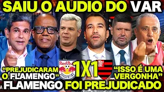 IMPRENSA ESPORTIVA DE TODO BRASIL CRITICA ARBITRAGEM! SAIU O AUDIO do VAR! FLAMENGO FOI PREJUDICADO