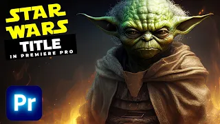 STAR WARS Title Effect Tutorial In Premiere Pro