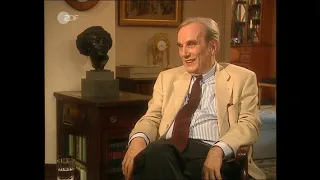 Zeugen des Jahrhunderts - Joachim Fest, interviewt von Roger Willemsen, 2002