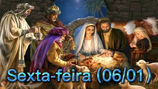 Liturgia Diária 06/01/23: Sexta-feira do Tempo do Natal