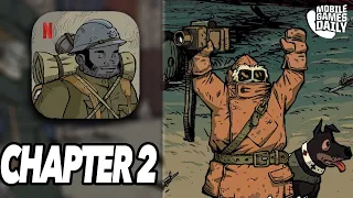 VALIANT HEARTS Coming Home Full Gameplay Walkthrough - Chapter 2 All Collectibles (Netflix Games)