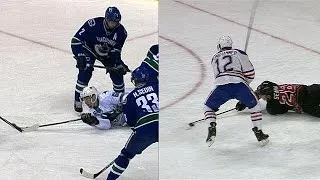 Who did it better?  Melker Karlsson vs Alexander Semin