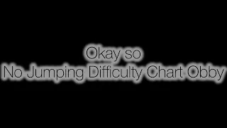 No Jumping Difficulty Chart Obby | Stages 215-234 (the end) | Roblox | mobile