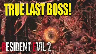 Resident Evil 2 Remake - HARD MODE FINAL BOSS! (#20)