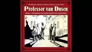 Professor van Dusen zündet ein Feuerwerk (Neuer Fall 7)