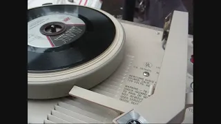 Repair of a Newcomb RT12 classroom record player from 1975, I made a mistake, & rant about thieves.