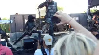 8.17.13 Motionless In White - Immaculate Misconception live