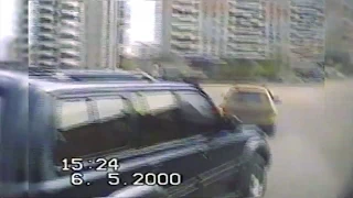 Старый Новокузнецк. Съемка 2000 года, на пленку